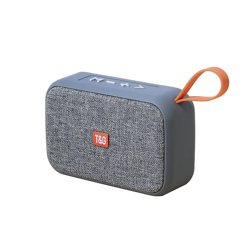 Bluetooth Колонка TG506 Беспроводная портативная с микрофоном и поддержкой TF AUX