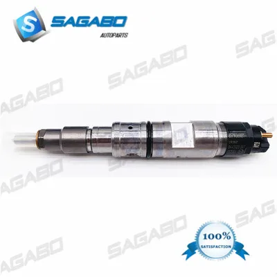 Подлинная Дизельный common rail инжектор топлива 0445120397