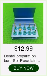 1 мешок/50 шт серии Стоматологические алмазные FG высокоскоростные боры для полирования стоматологических принадлежностей