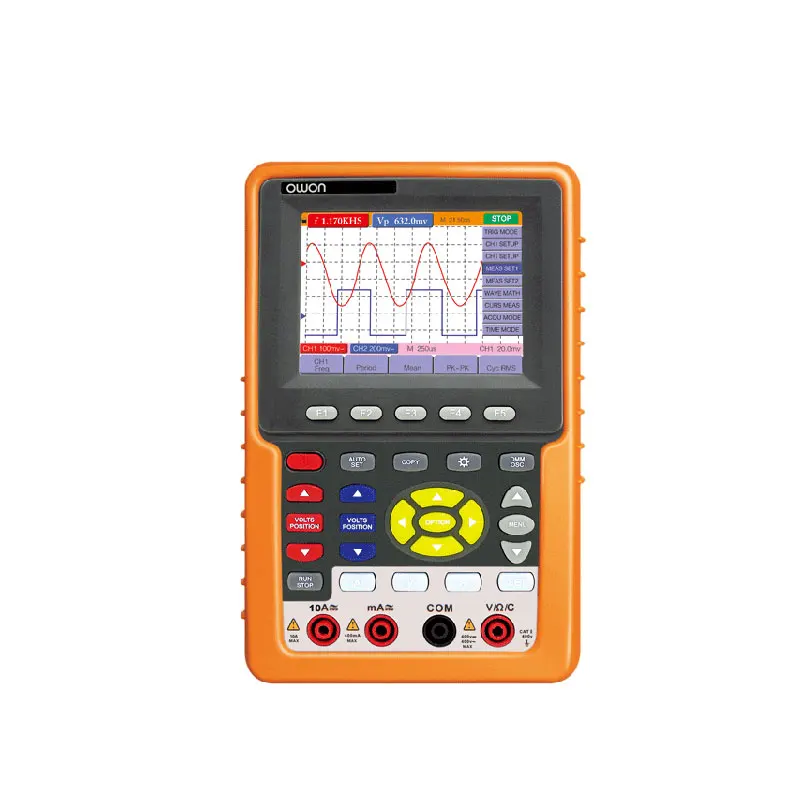 OWON-HDS1022M-N-Handheld-Storage-Oscillultimeter-2-Channel-20-MHz-Scopemeter-100-MSa-s