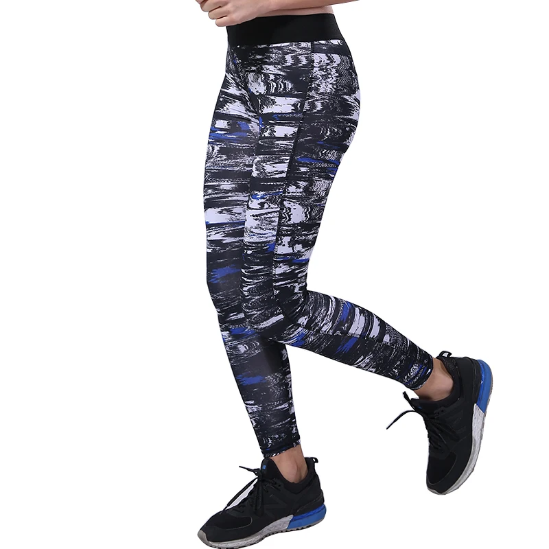 

BESGO Sport Pant Running Medium Waistband Back With Small Pocket Full Length Fitness Exercise Pants Sportswear Women For Fitness
