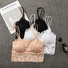 La MaxPa Для женщин кружева ремень обернутый груди футболка Топ Новое белье Bralett Женская свободная кофта черный, белый цвет Для женщин летний топ k903