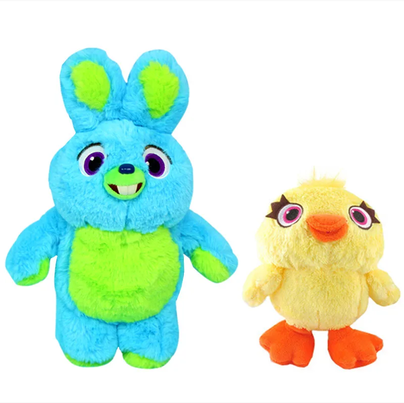 Toy Story 4 Toys Bunny Ducky Plush Toy Cute Soft Stuffed Animals Baby Boys Girls Kids Toys for Children Gifts