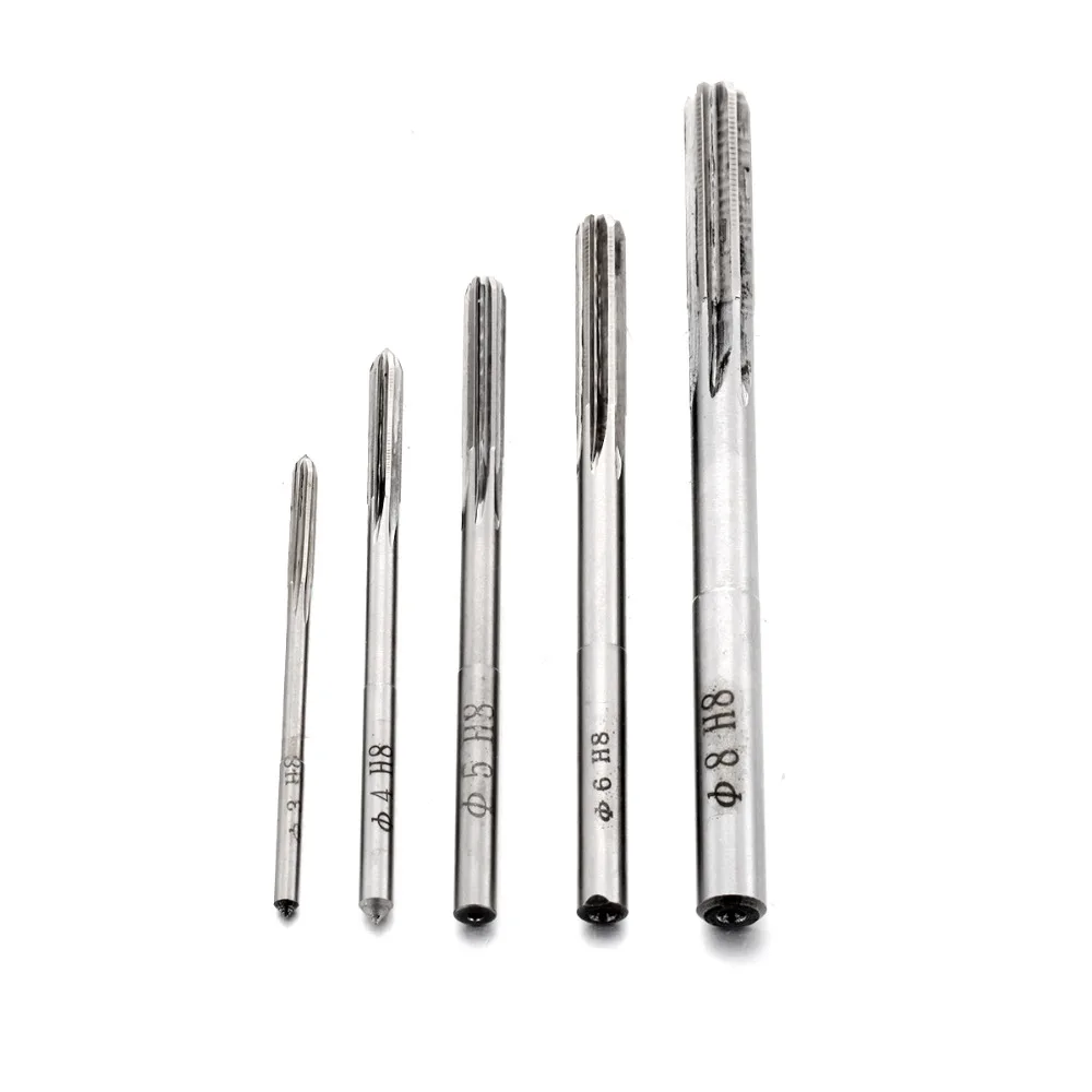 Chucking Eame Set, 1/8" 3/16" 1/4" 5/16" Eame, H7