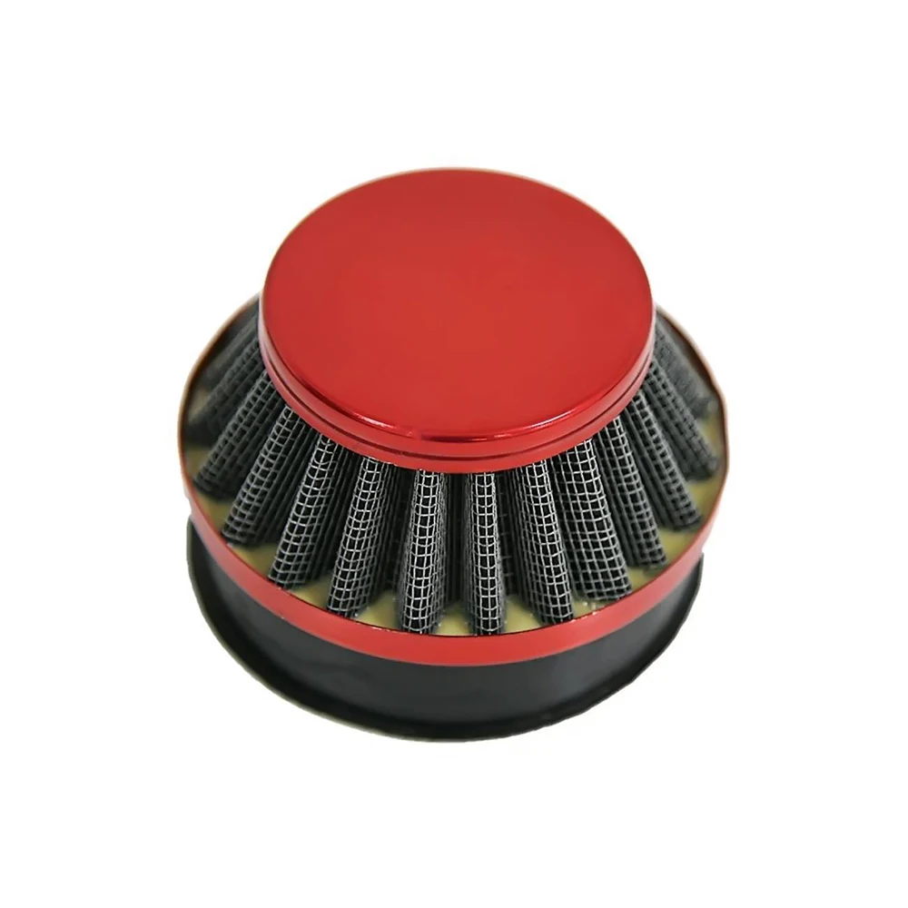 

Red 60MM Air Filter For Carb Carburetor 2 Stroke Motorized Bicycle 49cc to 80cc Mushroom Head Air Filter Clamp On Air Filter