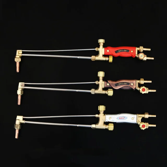 Professional liquefied gas Weed Burner Oxygen Acetylene Propane Copper