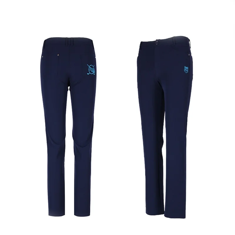 PGM одежда для девушек Для женщин Брюки Эластичность спортивная одежда женский тонкий брюк Карандаш для гольфа, тенниса, плотные штаны XS-XL