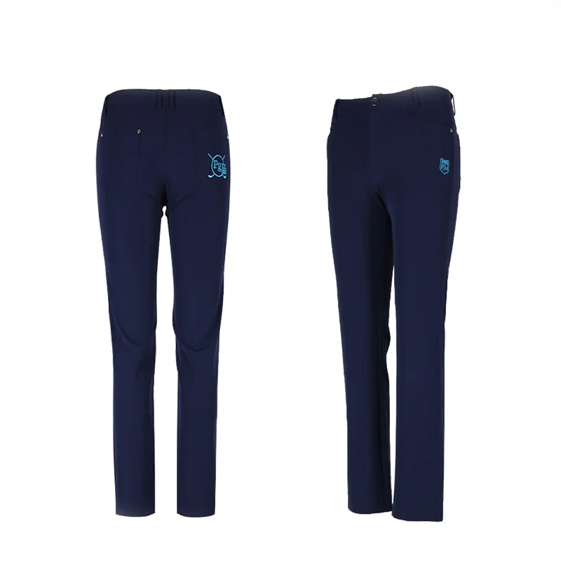 PGM Golf Lady Clothes Women Trousers Hight Elasticity Sportwear female Slim Pant Trouser pencil Golf Tennis Pant Solid XS-XL (13)