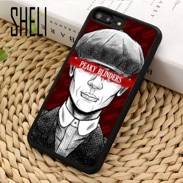 SHELI Peaky Blinders TV series Phone Case Cover For iPhone 5 6 6s 7 8 plus 11 pro X XR XS max Samsung S7 edge S8 S9 S10 |