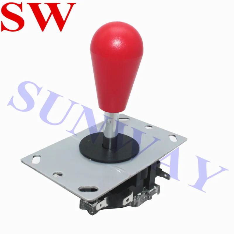 DIY arcade handle kit set with Arcade Joystick + 24mm & 30mm push button spare parts USB cable wires for Arcade Game Machine