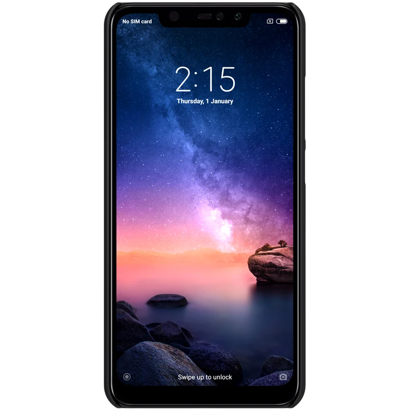 Для Nokia X7 чехол 8,1 корпус Nillkin матовый щит жесткая задняя крышка из ПК чехол для Nokia 8,1X7 6,18''