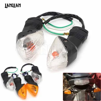

For Kawasaki ZX-6R 2005-2006 KLE 650 Versys 2007-2008 KLE 500 2005-2006 Moto Turn Signal Indicators Light Amber Blinker led