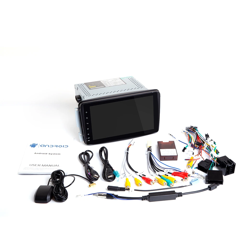 Discount Josmile 2 Din Car Radio GPS Android 9.0 Car Multimedia Player For Mercedes/Benz/CLK/W203/W209/W210/W168 Vaneo/Viano/Vito W639 5