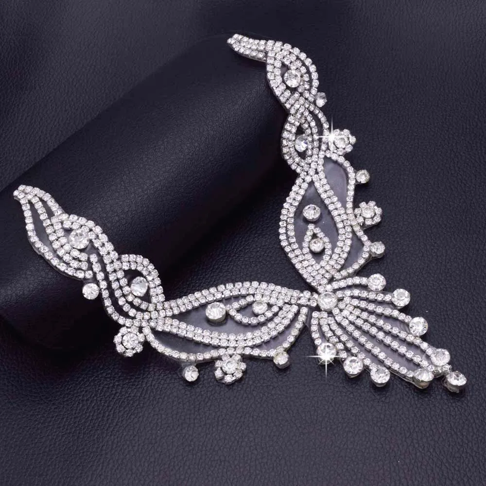 Набор из 2 предметов сделай сам с кисточками и кристаллами со стразами шейный