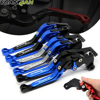 

For HONDA CBR600F CBR 600F CBR600 F 2011 2012 2013 Motorcycle Accessories Folding Extendable Brake Clutch Levers 12 Colors