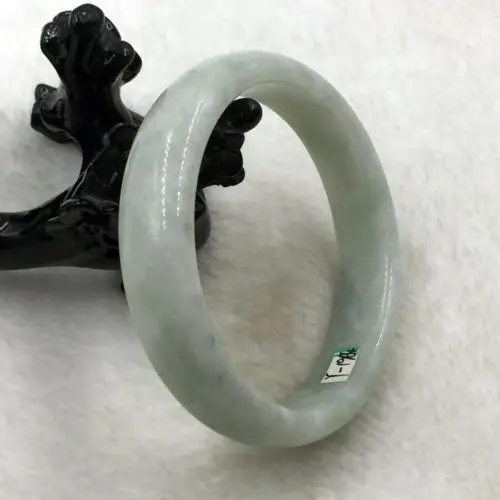 

100% Natural Chinese Beautiful Green Jade Gems Bangle Bracelet style Fine jewe Noble 100% Natural jade 6.02