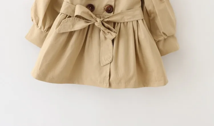 Модные куртки для маленьких девочек верхняя одежда для девочек детское пальто весенне-осенние детские пальто