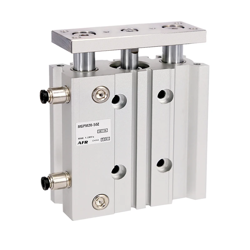 

MGPM12-75Z MGPM12-100Z Thin cylinder with rod Three axis three bar Pneumatic components 12mm bore MGPL12-75Z MGPL12-100Z