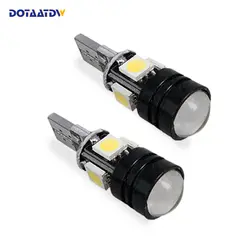 10x ВОДИТЬ Автомобиль W5W T10 194 168 для 5050 Cree чипы авто лампы Интерьер парковка просвет Внешнее освещение 12 В автомобильный источник света