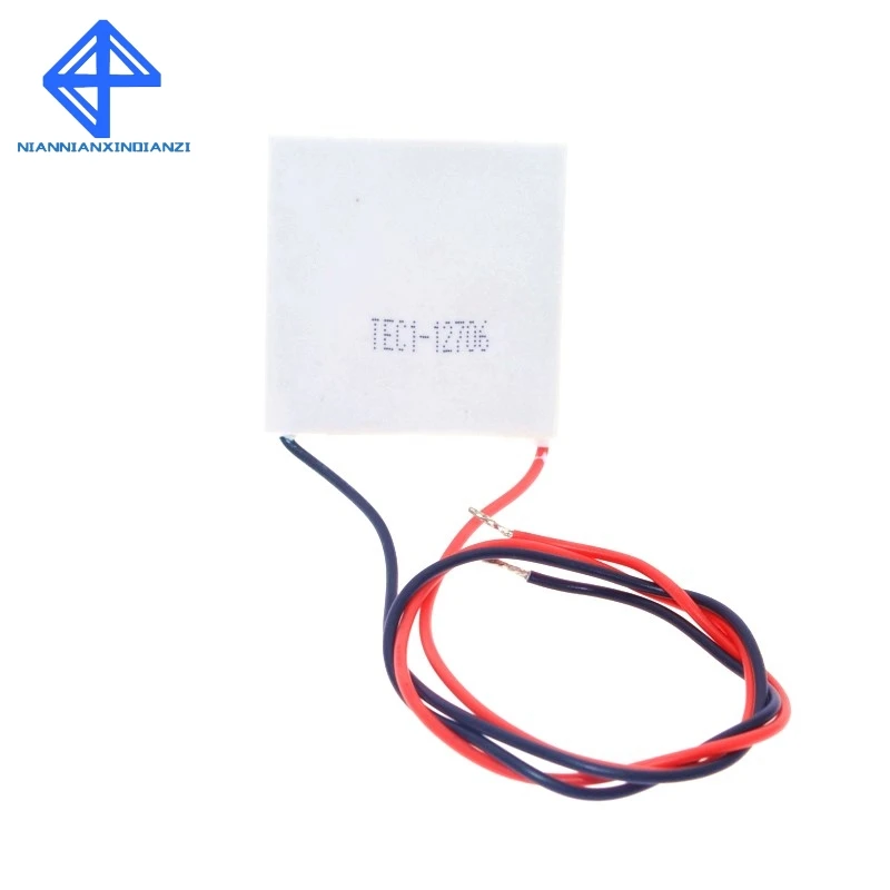 

Free Shipping 1PCS TEC1 12706 12V 6A TEC Thermoelectric Cooler Peltier (TEC1-12706) If you want good quality, please choose us