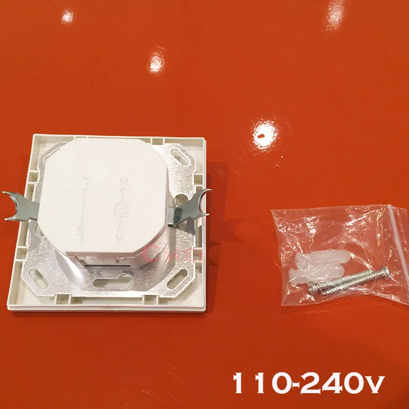 Hot 160 degree high sensitivity PIR Motion Sensor Switch 110v -240v Motion Sensor Automatic wall Light Switch free shipping  (2)
