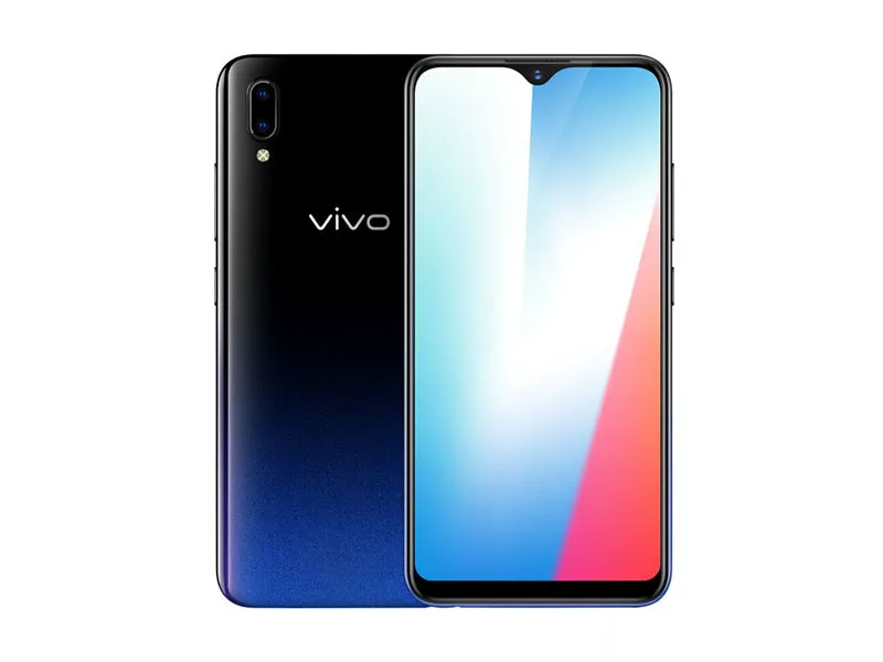 Смартфон VIVO Y93 3/4G ram 64G rom Восьмиядерный Android 8,1 6,2 ''полный экран 13MP+ 2.0MP камера отпечатков пальцев мобильный телефон