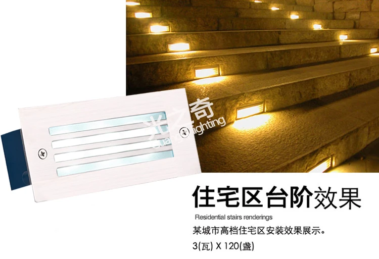 Emissor de Luz Água ao ar Luz de Parede à Prova - de Alta Lote Luz Convés 2 w Passo Diodo d' Livre Baixo -power Led Smd Potência 110-120lm 10 Pçs - 110*45*55mm Mod. 255811 19 High Quality Luzes e Iluminação