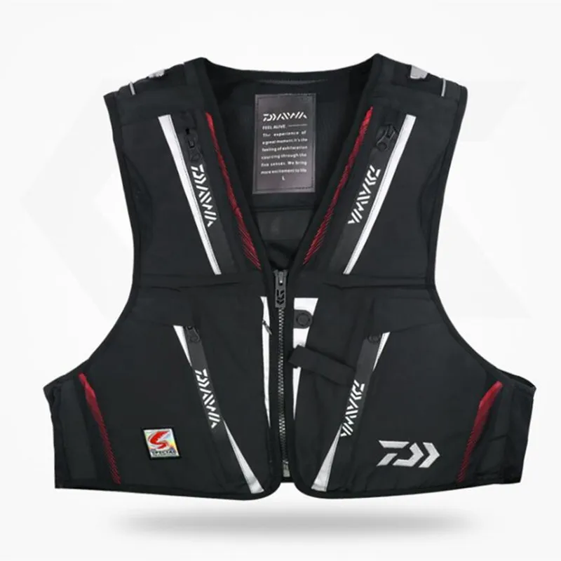 Fishing Vest Man Outdoors Breathable Windproof Vest Multi-function Many Pockets Light Sports Leisure Vest Fishing Vest Man Outdoors Breathable Windproof Vest Multi-function Many Pockets Light Sports Leisure Vest