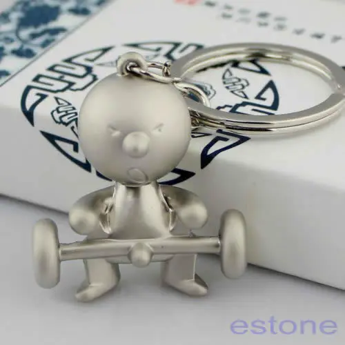 

Creative Classic Boy Urinal Keychain Key Chain Ring Key Fob Funny Gift New