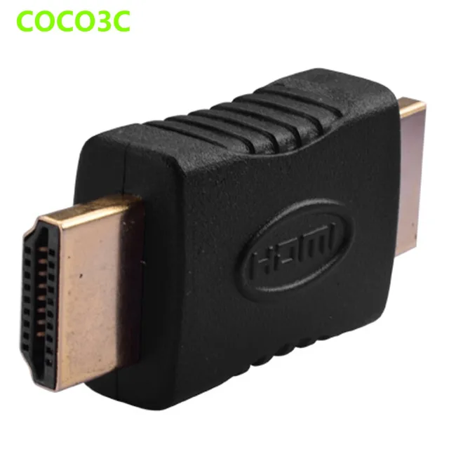 180 derajat di HDMI A Perempuan untuk Micro D Mini C Laki