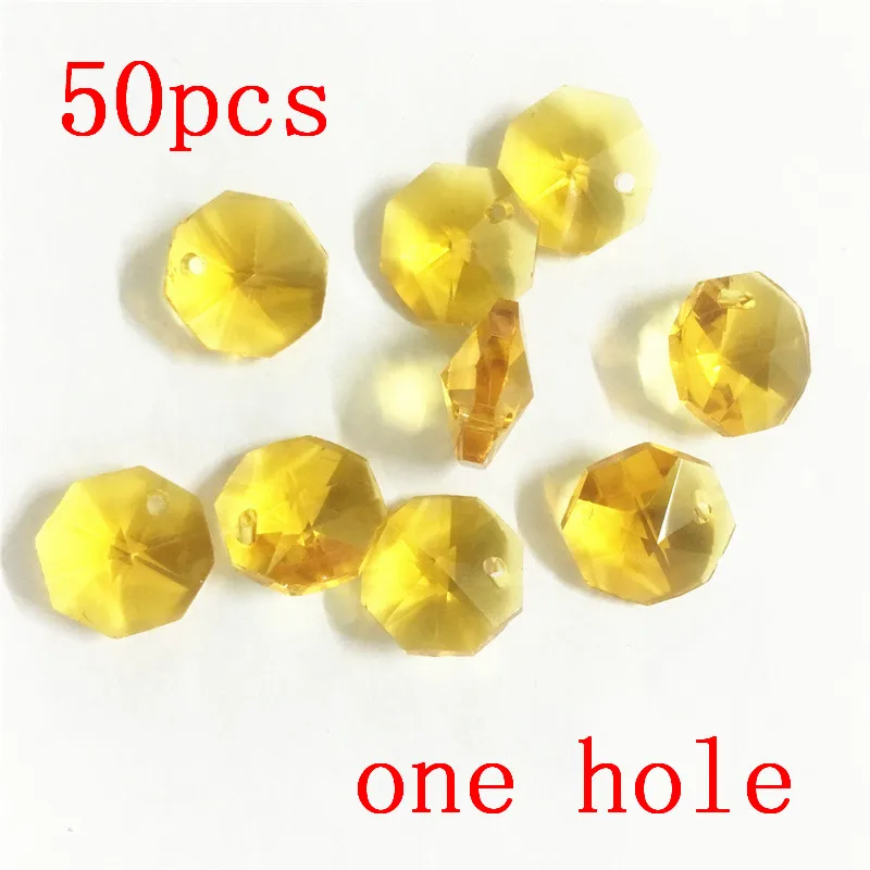 

Preety 14mm Crystal Octagon Beads In One Hole Free Shipping Wedding Garland Strand Beads Decorate Diy Christmas Tree Topaz
