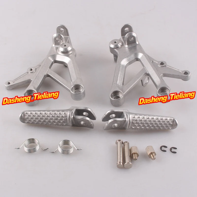 Aluminum Alloy Motorcycle Front Rider Footpegs / Foot Pegs / Footrest Brackets for HONDA Sliver Spare Part Accessories and Accessory Replacements