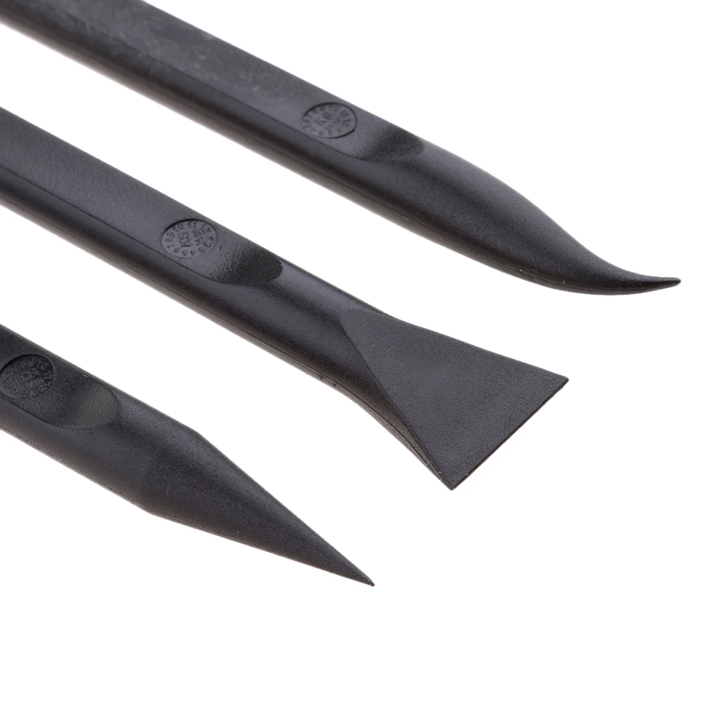4 in 1 Universal Black Stick Opening Pry Metal Spudger Tool Kit for iPhone iPad HTC Disassemble Kit