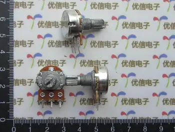 

Single potentiometer (short handle) B10K 3 foot handle length 15MM