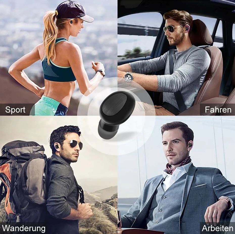 Tiyiri B20 беспроводные наушники Bluetooth 5 0 спортивные стерео гарнитура Handsfree с