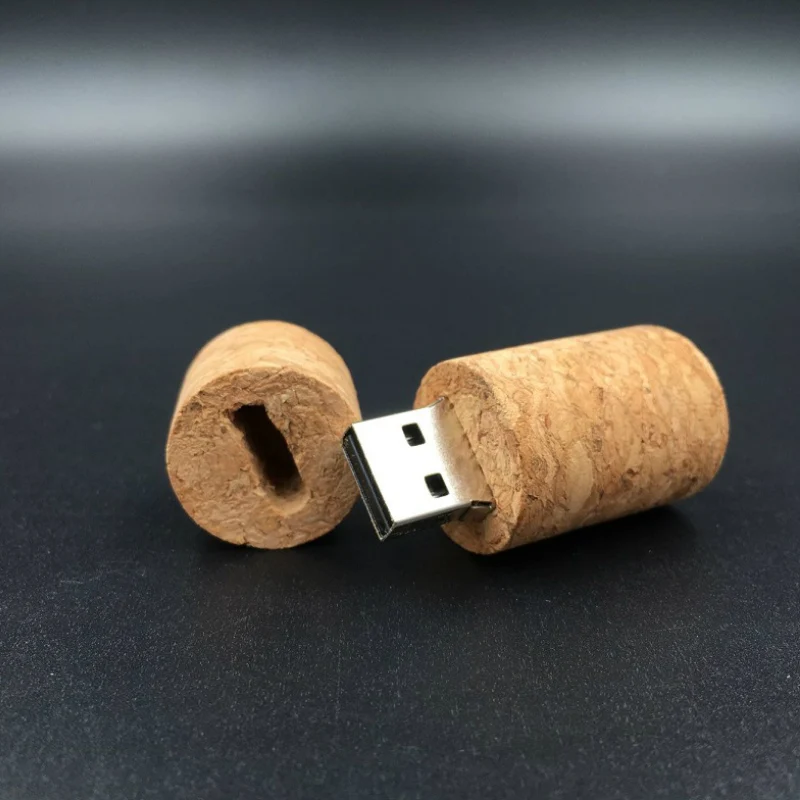 USB флеш накопитель 32 ГБ 16 8 4 Гб Usb 2 0 в форме винных пробок с логотипом флешка