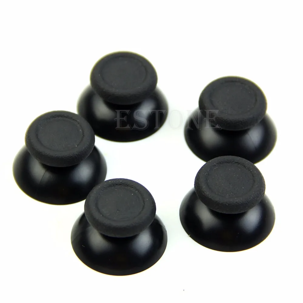 10 шт. Черный Сменный контроллер аналоговые Thumbsticks Thumb Stick для sony PS4-L060 горячий