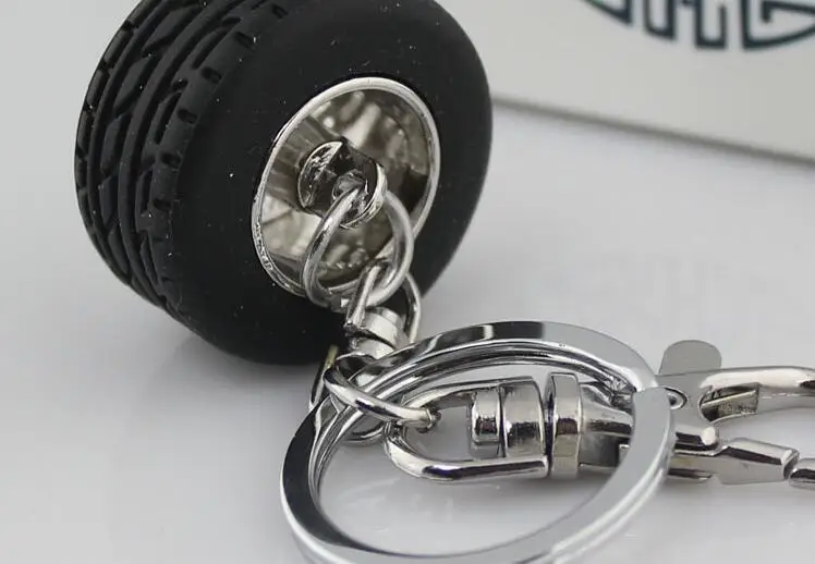 Llaveros creativos de goma para rueda de coche, minillavero de estilo  neumático, venta al por mayor, 30 unidades por lote - AliExpress