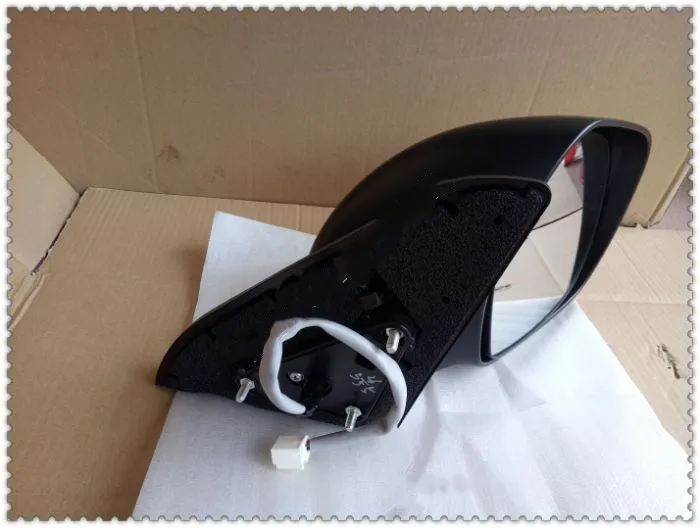 

Osmrk Car Side Rear View Mirror with electric+adjust lens for Toyota land cruiser prado 2003-2009