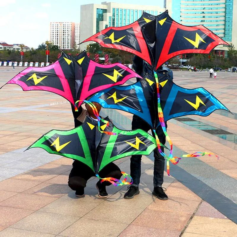 Free Shipping Outdoor Fun Sports 1.6m eagle Kite with handle line large