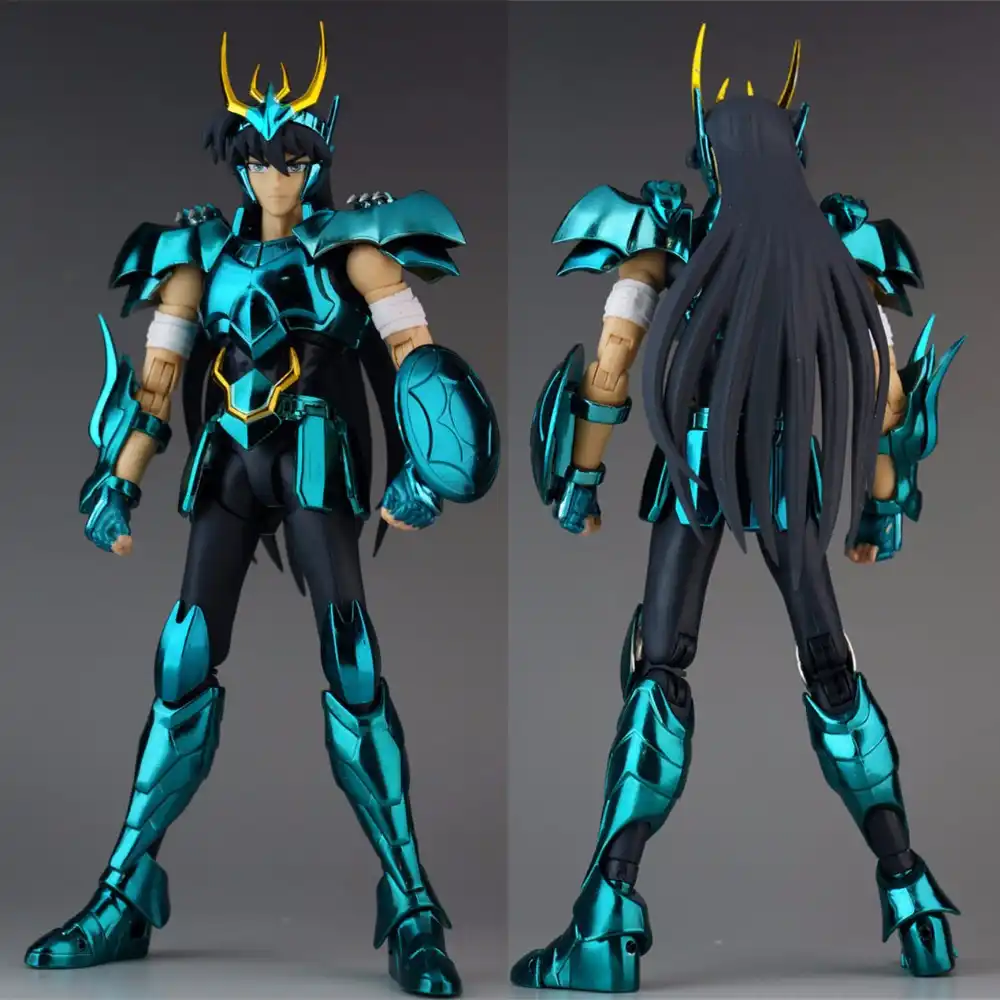 Métal Great Toys Saint Seiya Myth Cloth EX Dragon Shiryu V1 Action Figure 18cm