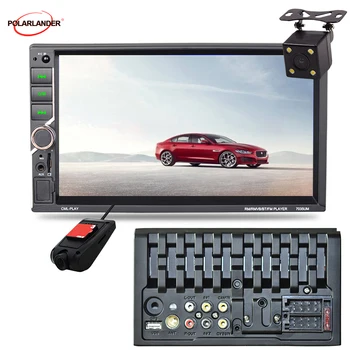 

Car Multimedia Player Autoradio MP5 Universal Support Rear View Camera Touch Screen car radio 7'' 2 DIN MirrorLink Auto Radio