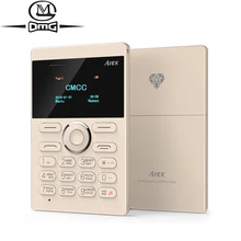 Русская клавиатура мини карты мобильный телефон в исходном AIEK E1 одной сим-карты резервного копирования телефоны PK AIEK M5