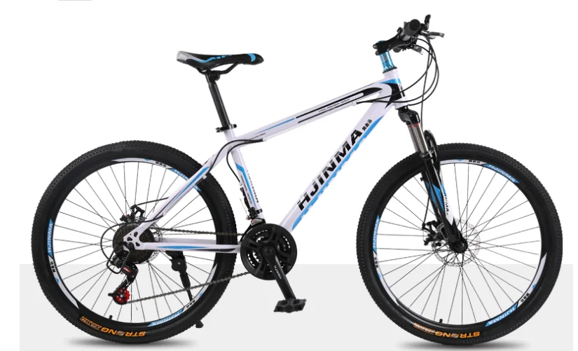 Discount Manufacturers selling high carbon steel material 24 speed double disc brake Comfortable Bicycle Accessories mountain bike 2 Discount Manufacturers selling high carbon steel material 24 speed double disc brake Comfortable Bicycle Accessories mountain bike 2