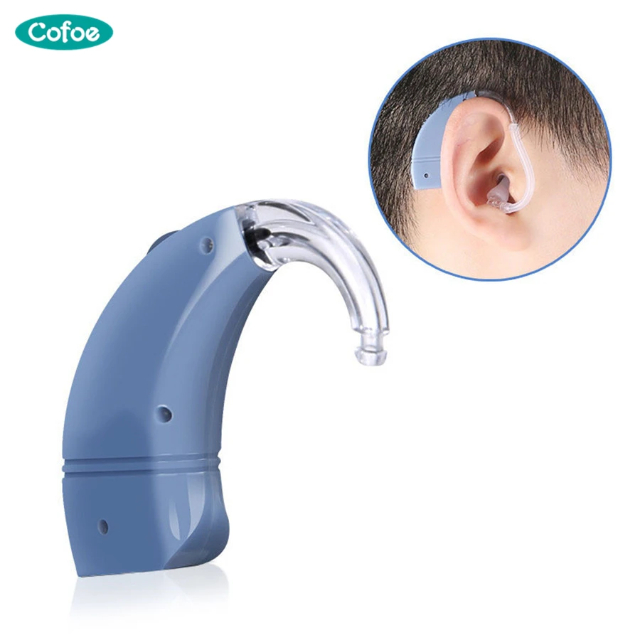 Cofoe USB Charge Hearing Aids Sound Amplifier Ear Care Tools Adjustable Mini Hearing Aid for The Elderly/Hearing Loss Patient