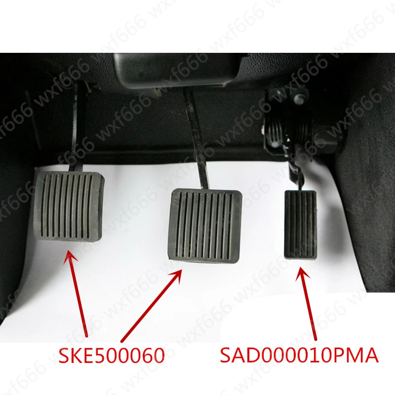 Pedal de embrague de acelerador de freno de coche, de goma 2007 2.2lan dro rde, SEN, der12V, controlador de aceite de almohadilla antipolvo|Kits y partes de rebaje| - AliExpress