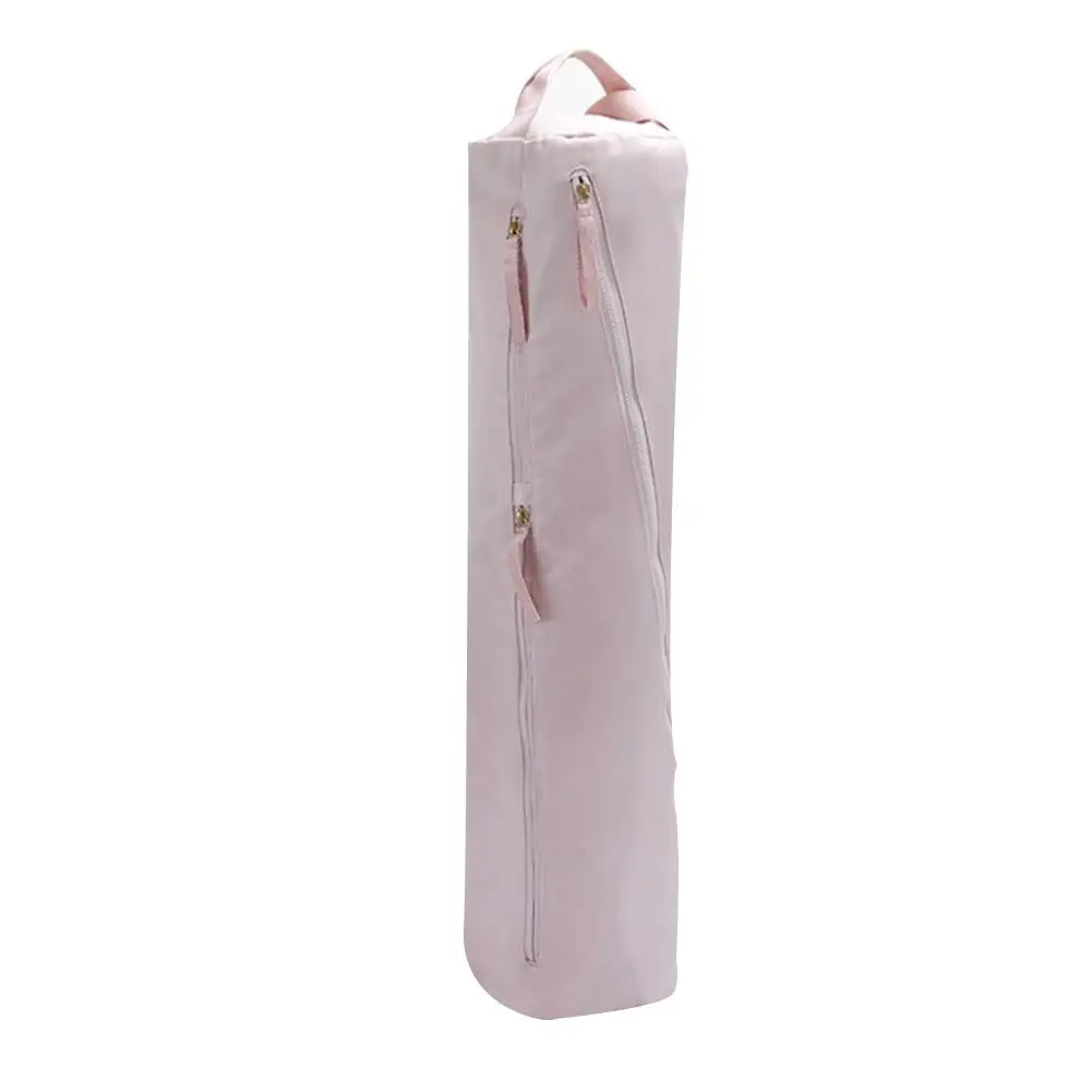 Pink Multi-Functional Yoga Bag Sports Fitness Backpack Female Yoga Mat Storage Bag