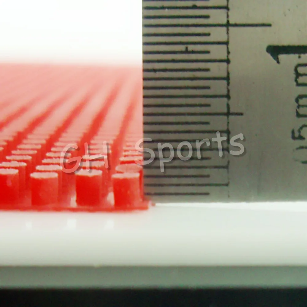 2x غلوب 979 فرم + هجوم طويل النقاط التدريجي تنس طاولة بينغبونغ المطاط بدون الإسفنج Topsheet ثور