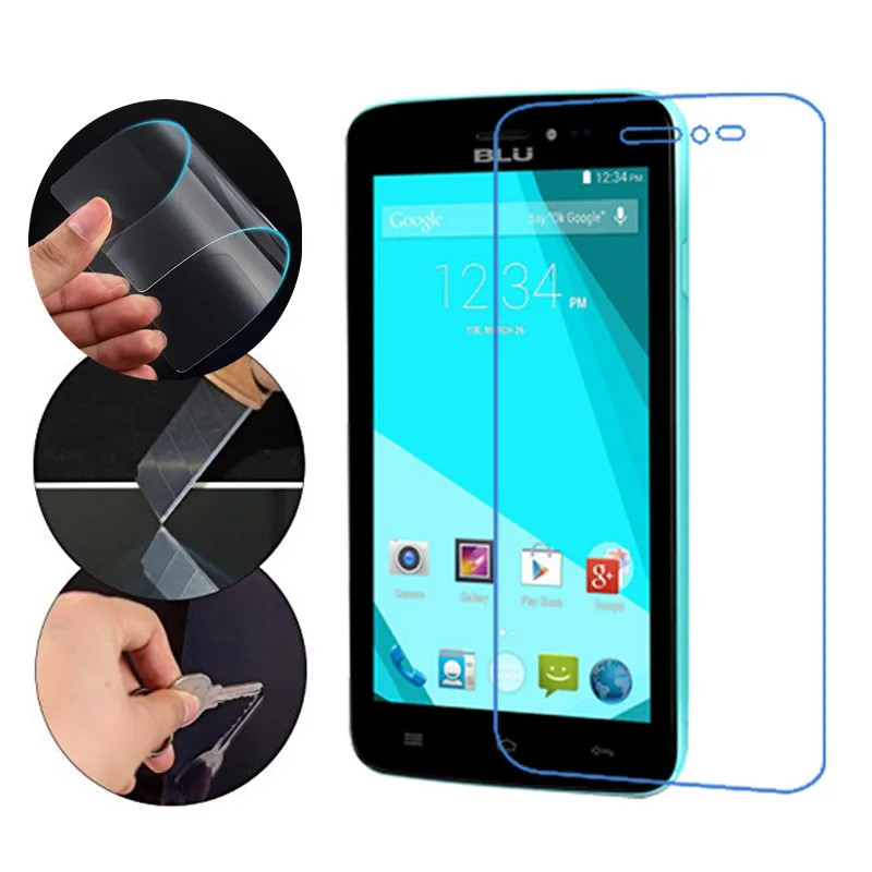 

Screen Protector Soft Nano Film Case for BLU Studio 5.0C selfie s070Q 6.0 LTE Life one 2015 8 XL VIVO 5 Selfie Energy X2
