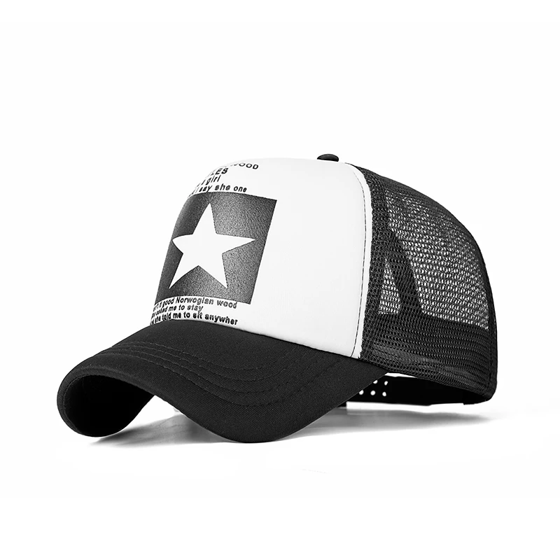

Baseball Fashion Brand Women Baseball Cap Women Outdoor Hat Breathable Men Summer Mesh Cap Gorras Baseball-Caps